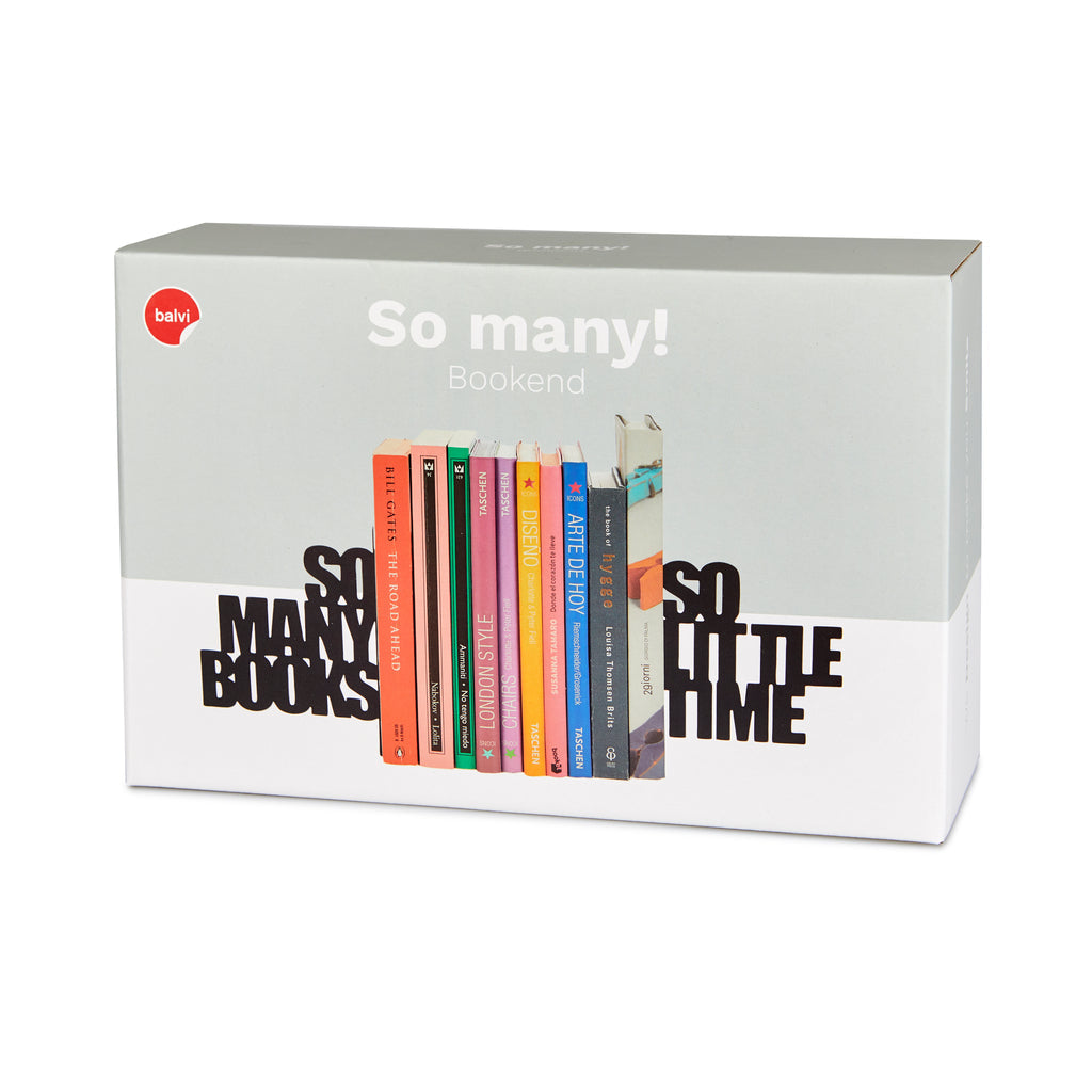 Serre-livres double So Many!