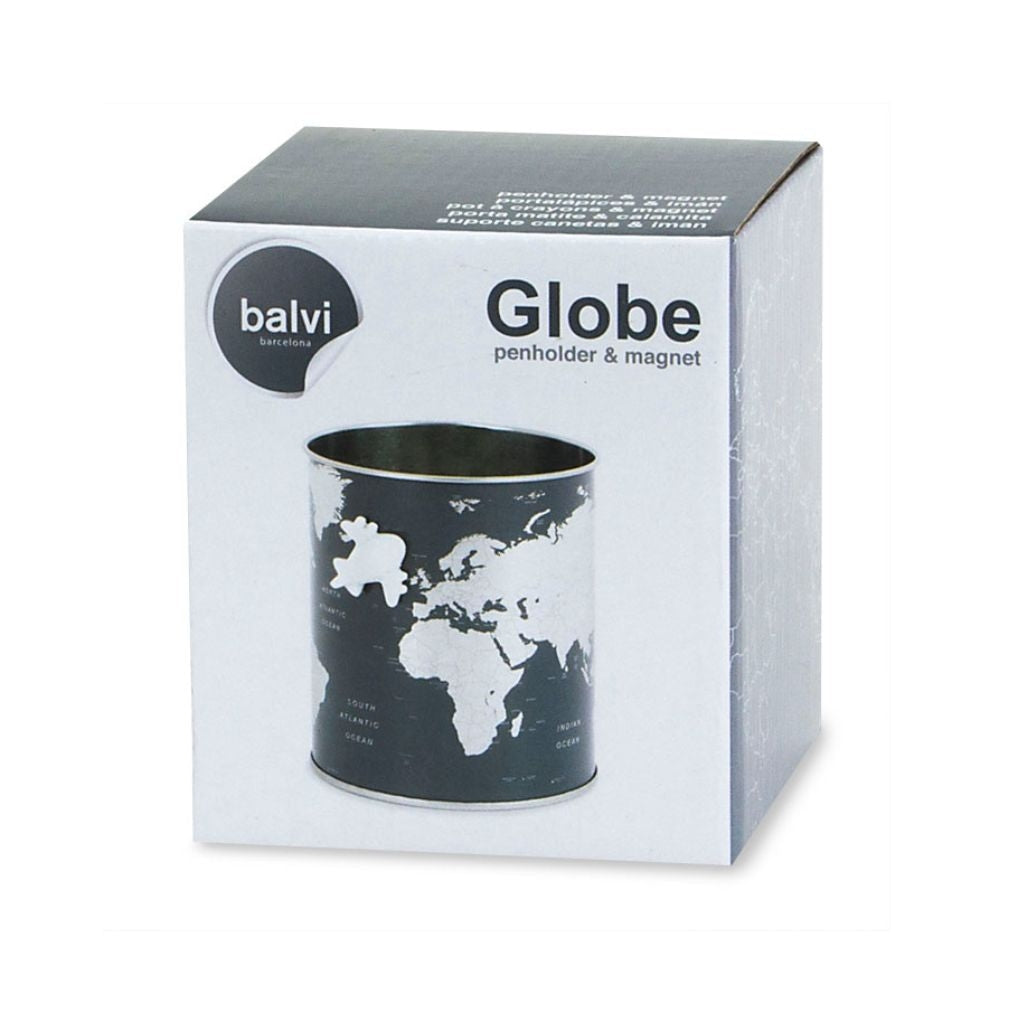 Pot à crayons Globe