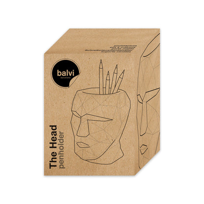 The Head Pencil Holder