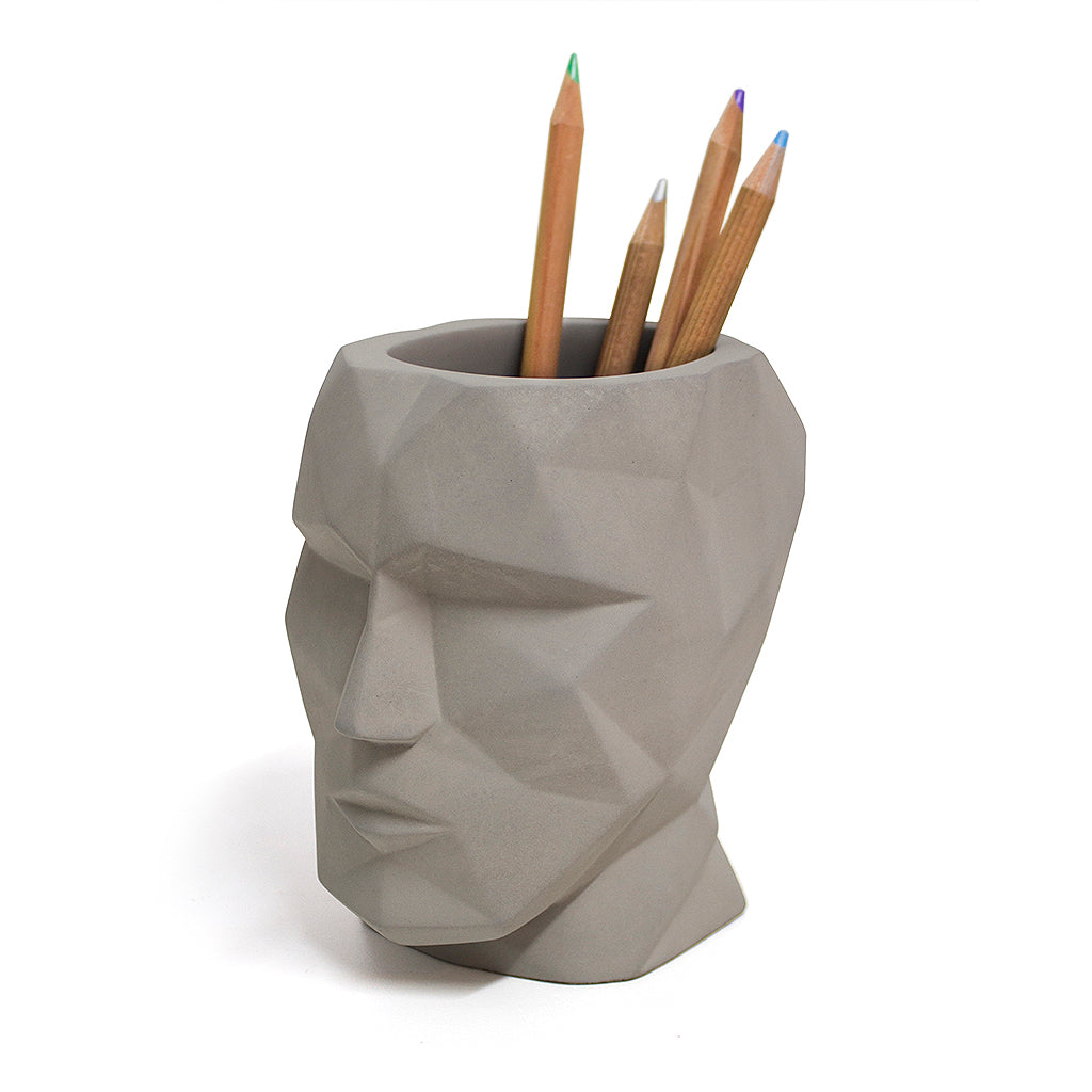 Pot à crayons The Head