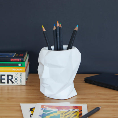 Pot à crayons The Head
