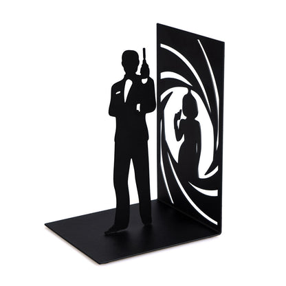 Serre-livres Agent Secret