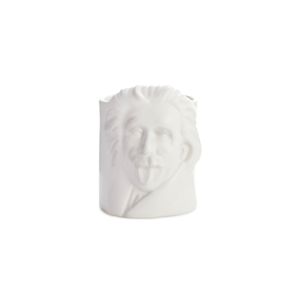Pot à crayons Albert Einstein