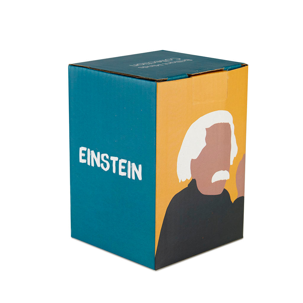 Pot à crayons Albert Einstein