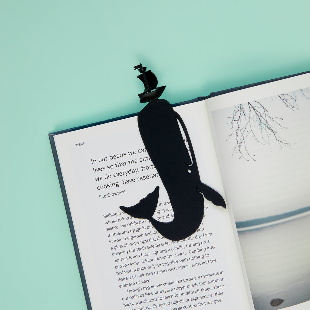 Marque-page Moby Dick