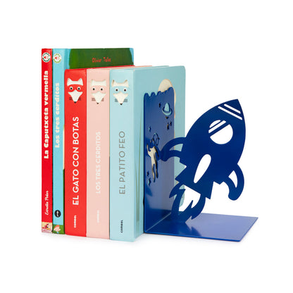 Serre-livres Space Walk