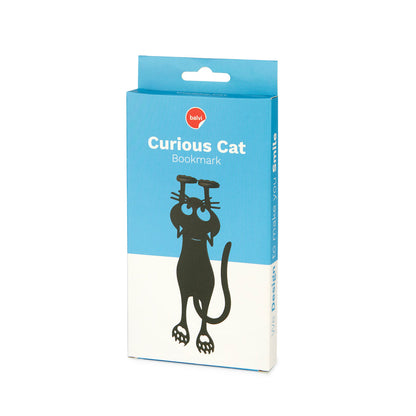 Marque-page Curious Cat