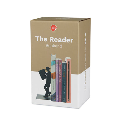 Le serre-livres du lecteur
