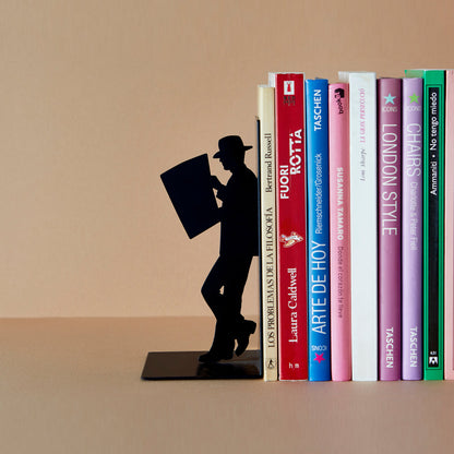 Serre-livres The Reader