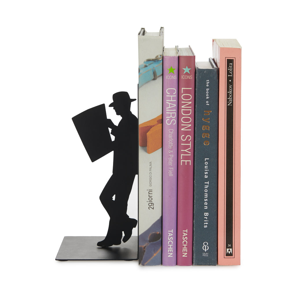 Le serre-livres du lecteur