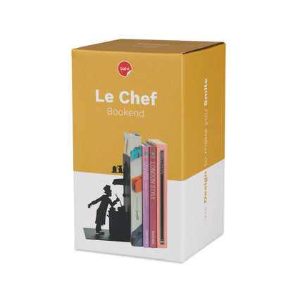 Serre-livres Le Chef
