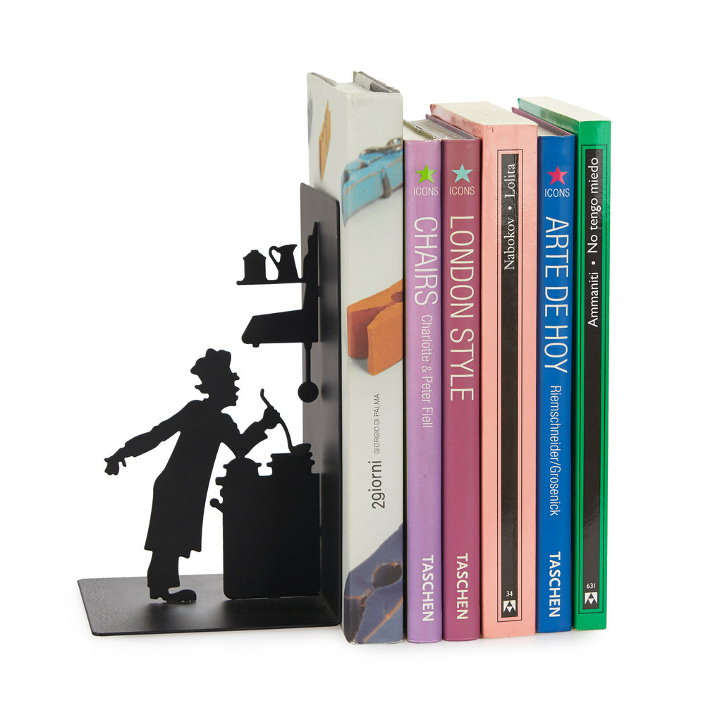 Serre-livres Le Chef