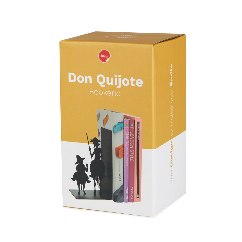 Serre-livres Don Quijote