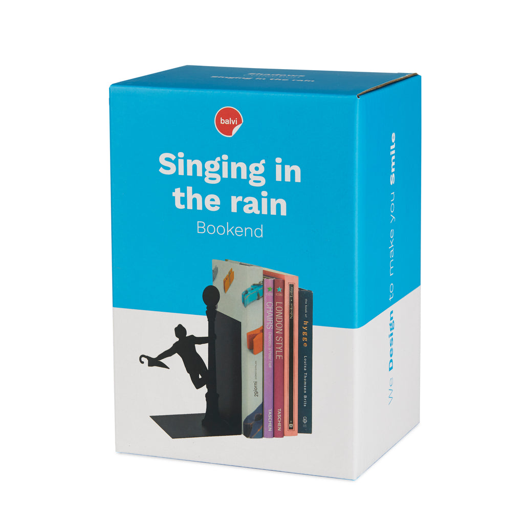 Serre-livres Singing In The Rain