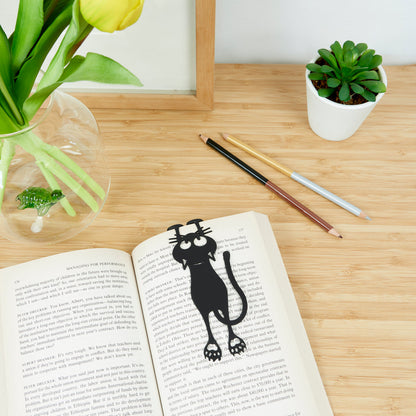Marque-page Curious Cat