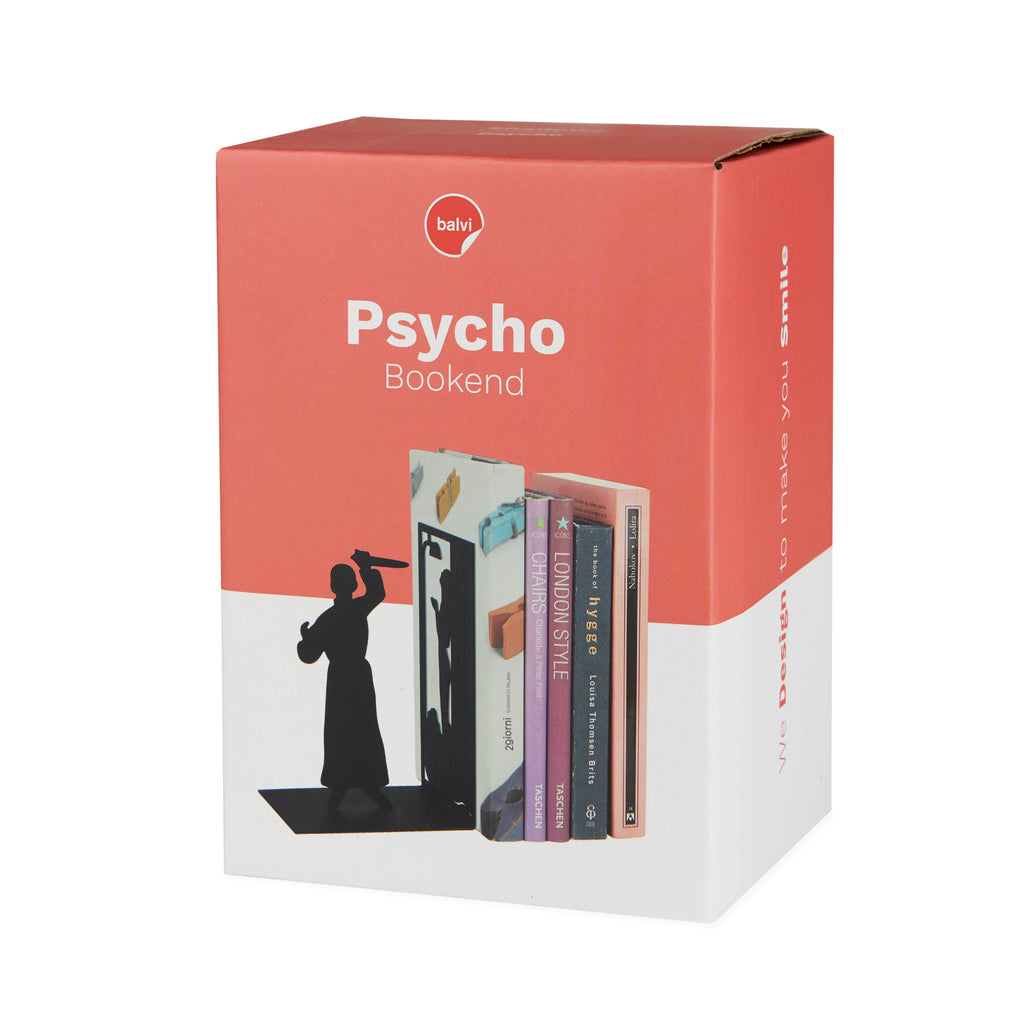 Serre-livres Psycho