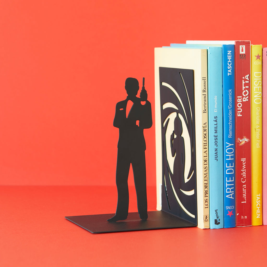 Serre-livres Agent Secret