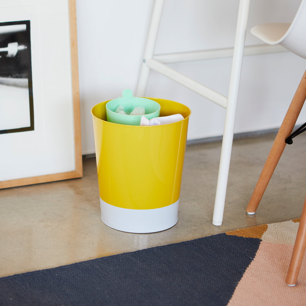 Mr. Recycle Wastebasket