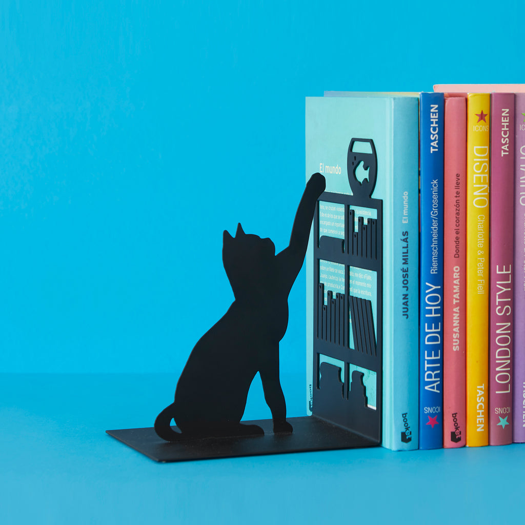 Serre-livres Fishing Cat