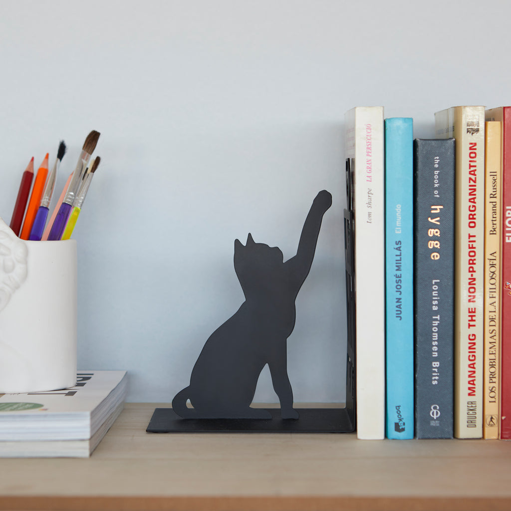 Serre-livres Fishing Cat