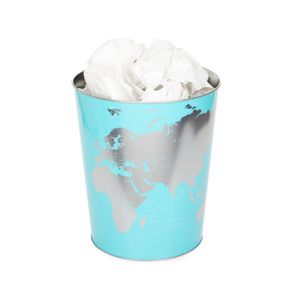Corbeille à papier Globe