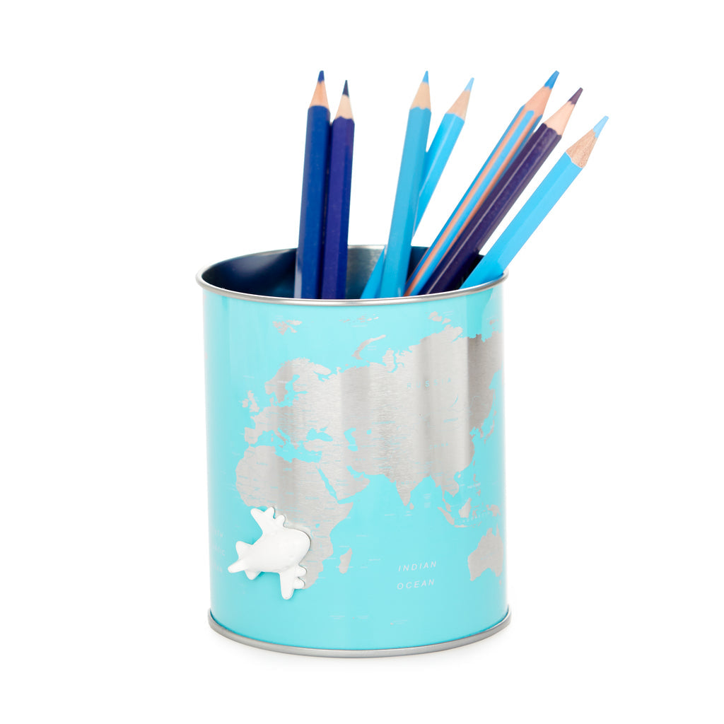 Pot à crayons Globe