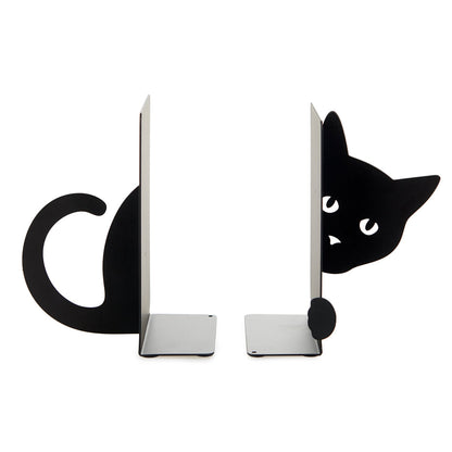 Serre-livres double Hidden Cat