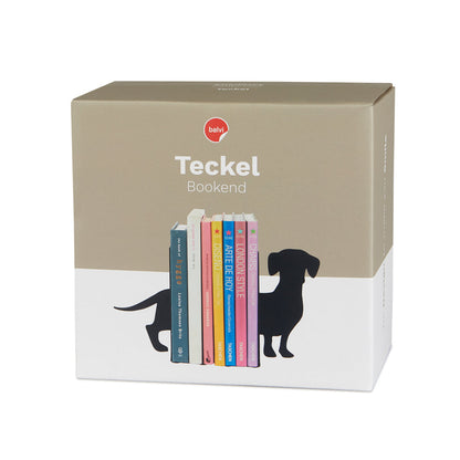 Dachshund Double Bookend