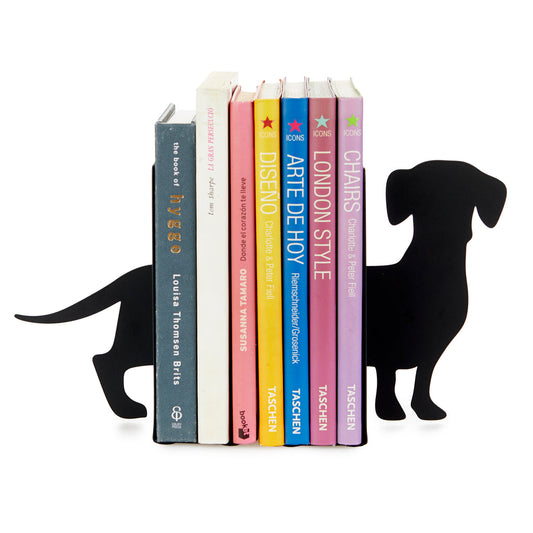 Serre-livres double Teckel