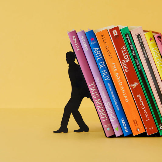 Too Many Books Bookend