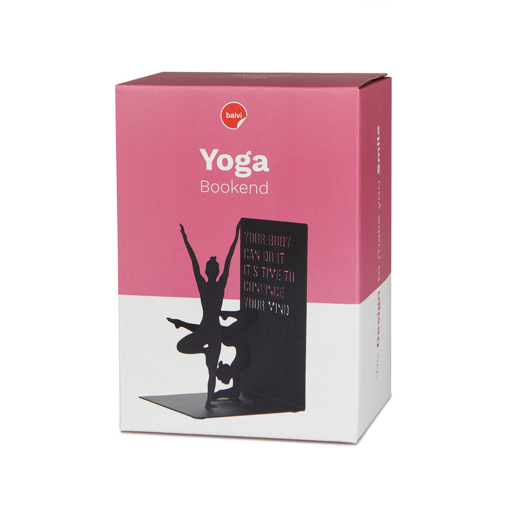 Serre-livres Yoga