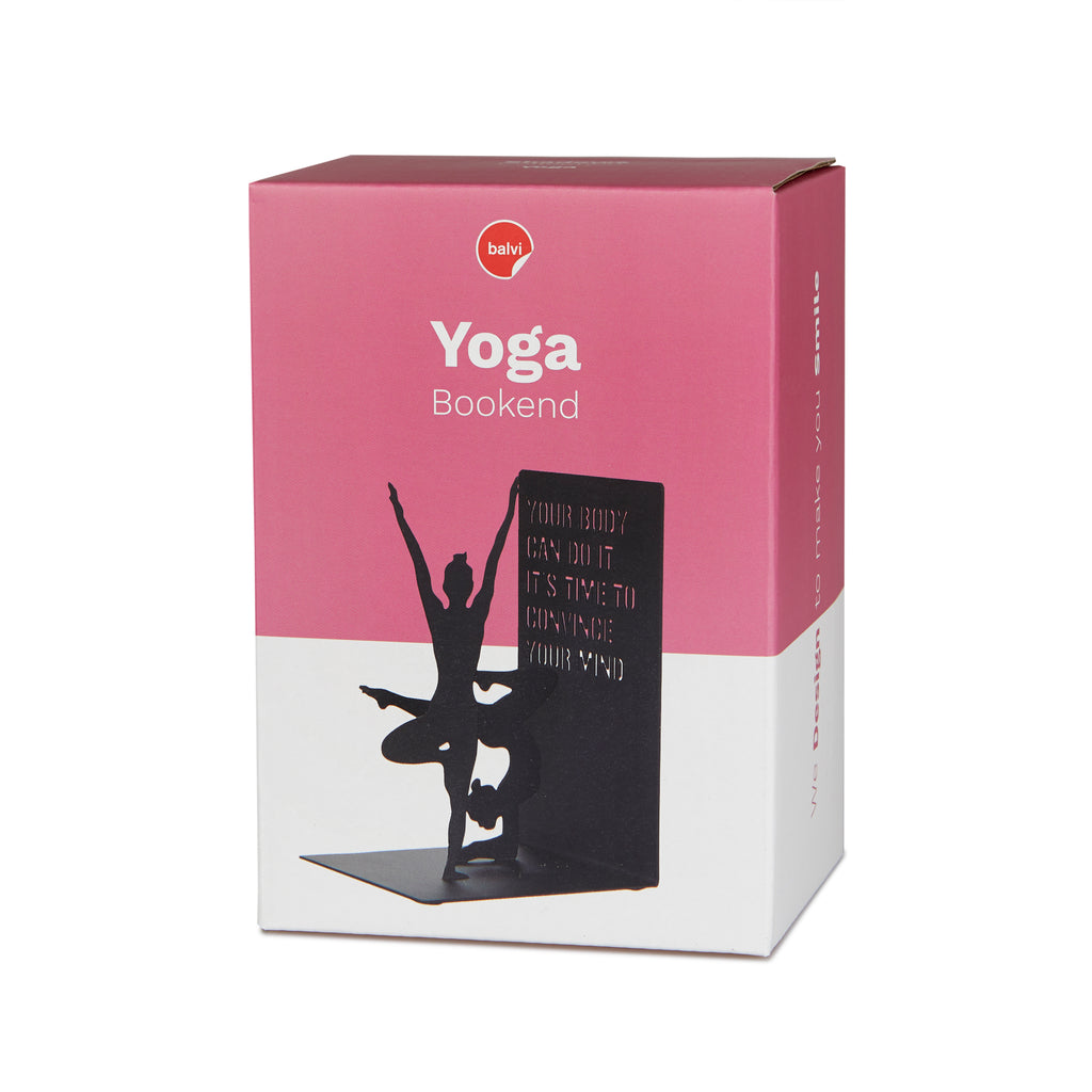 Serre-livres Yoga