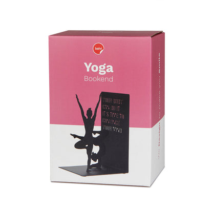 Serre-livres Yoga