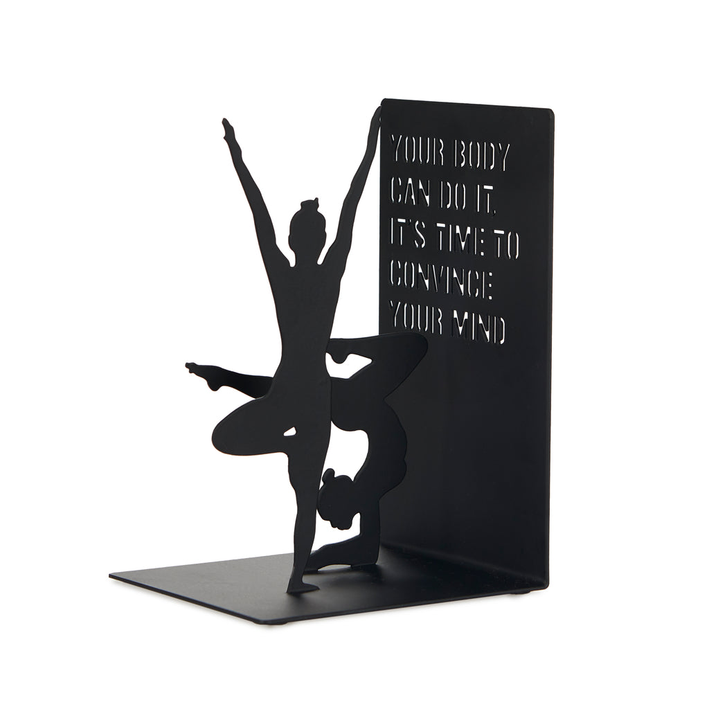 Serre-livres Yoga