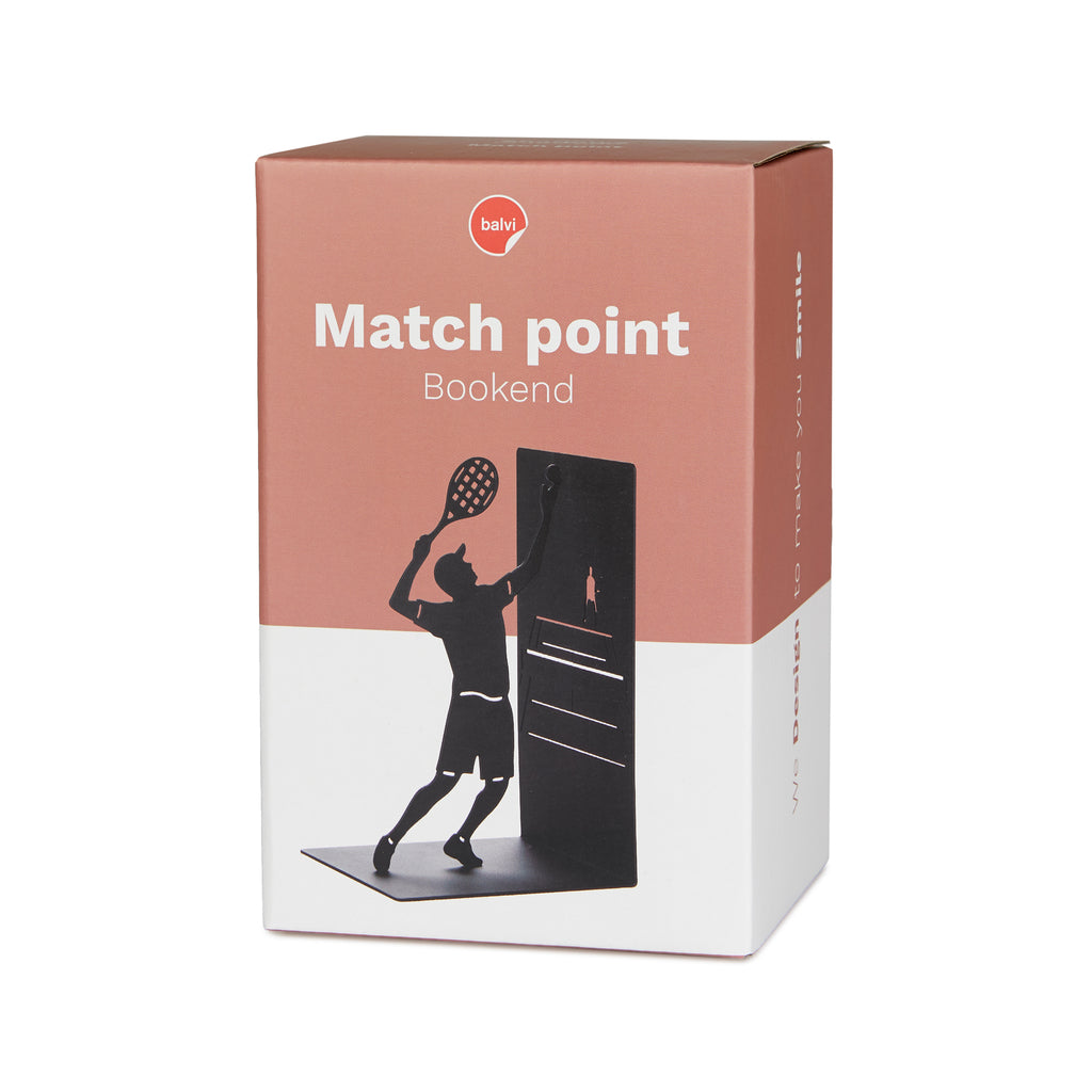 Serre-livres Match Point