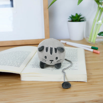 Fluffy Kitty Bookmark