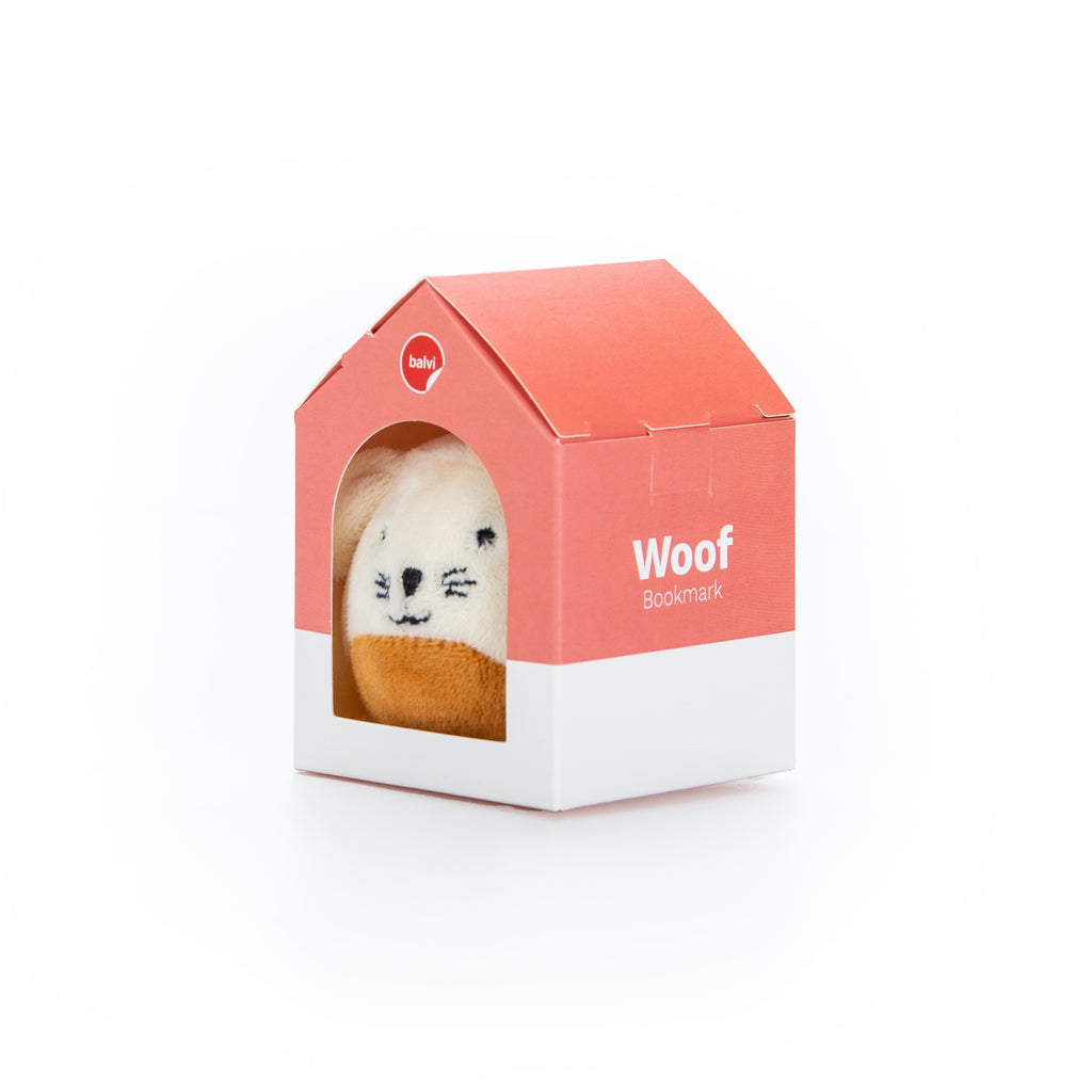 Marque-page Fluffy Woof!