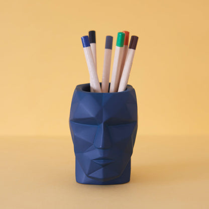 The Head Pencil Holder