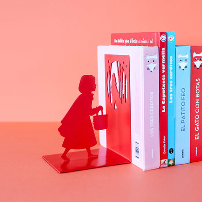 Serre-livres Little Red