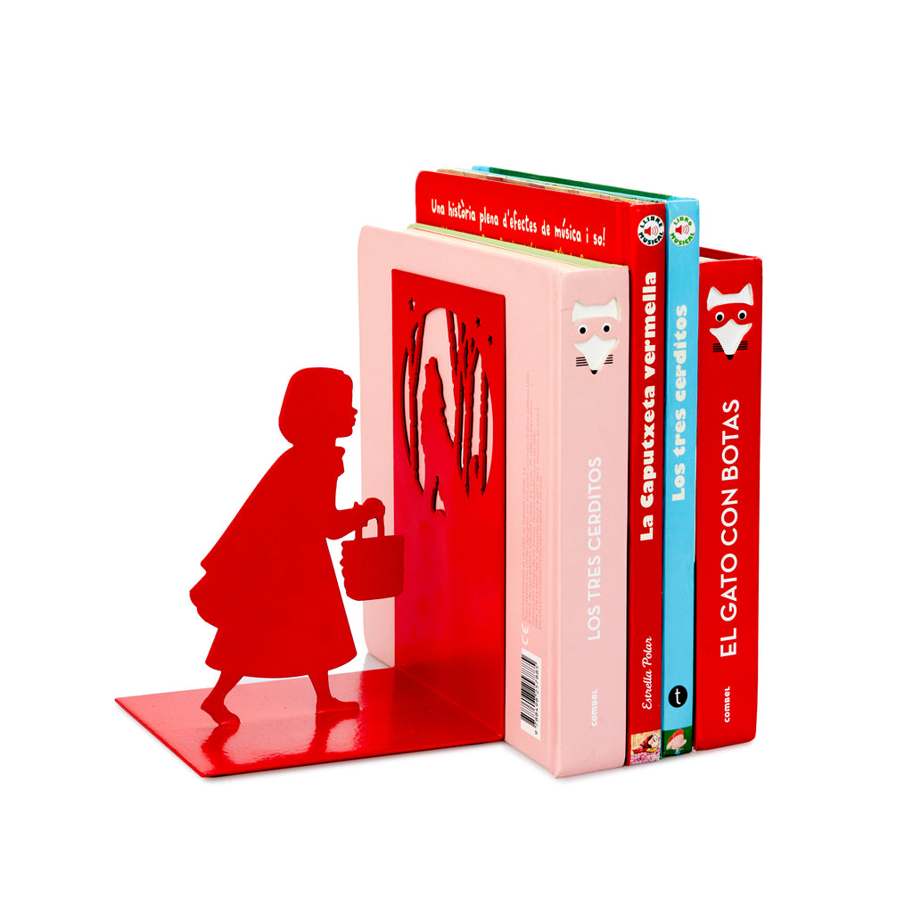 Serre-livres Little Red