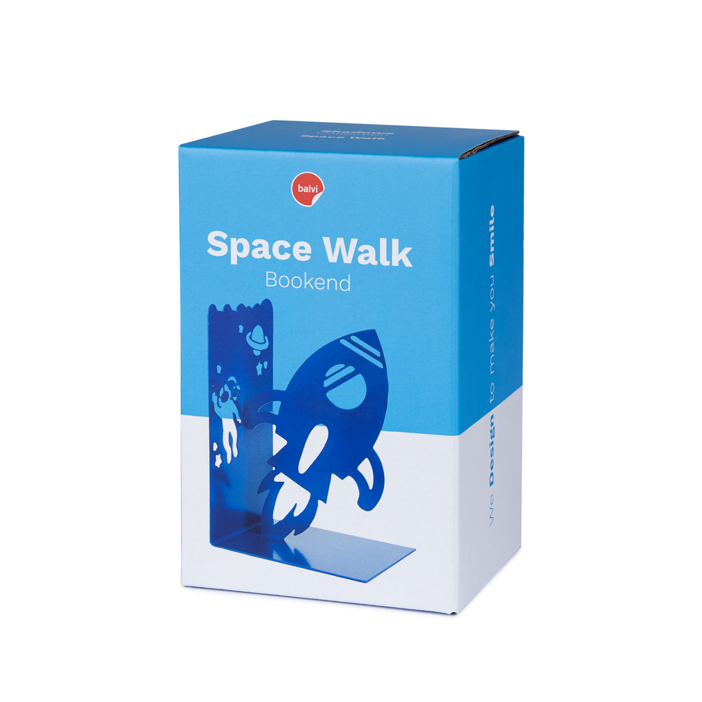 Serre-livres Space Walk