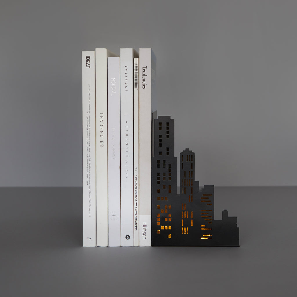 Serre-livres City Lights
