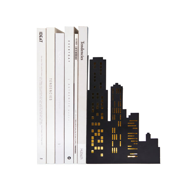 Serre-livres City Lights