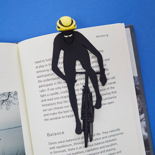 Marque-page Cycliste