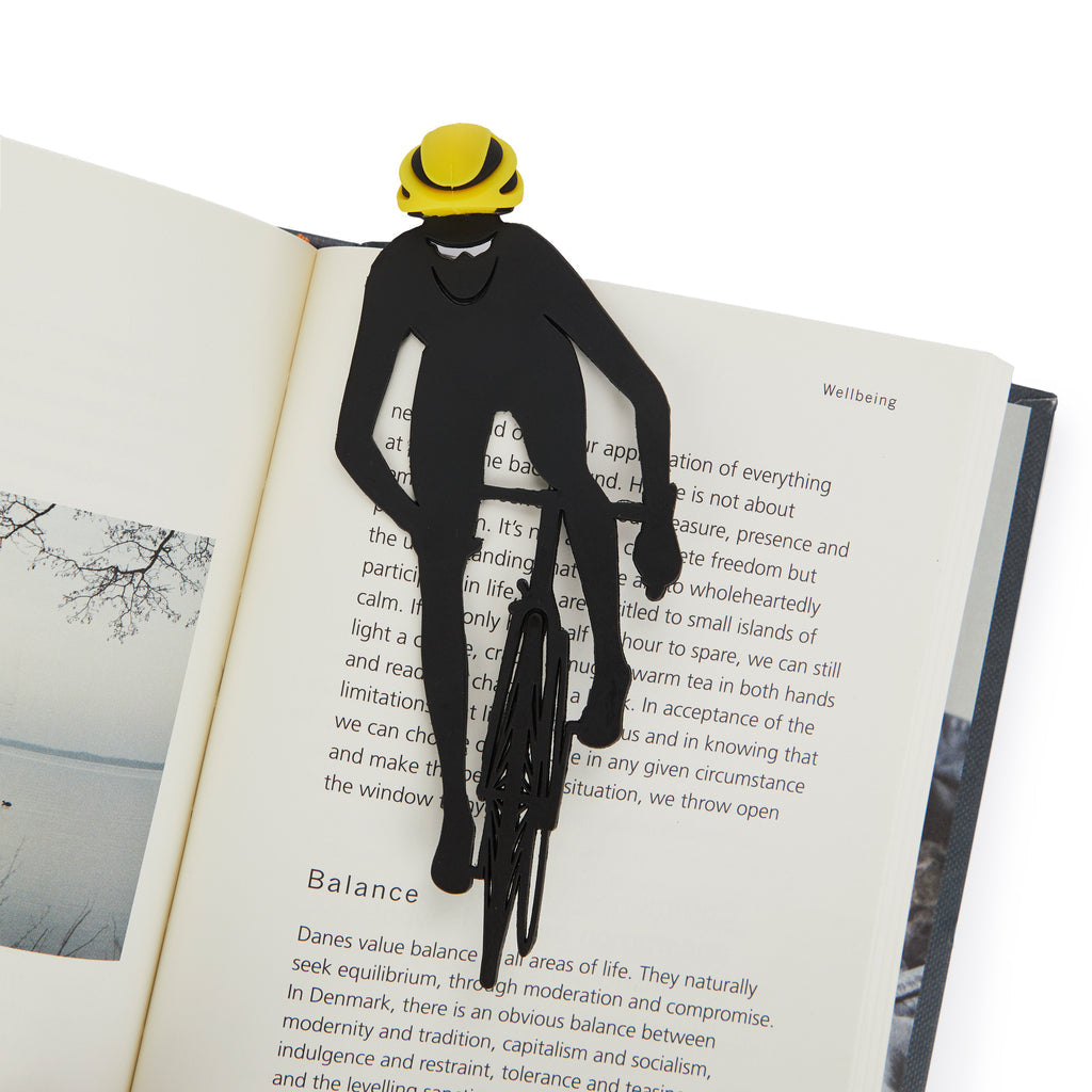 Marque-page Cycliste