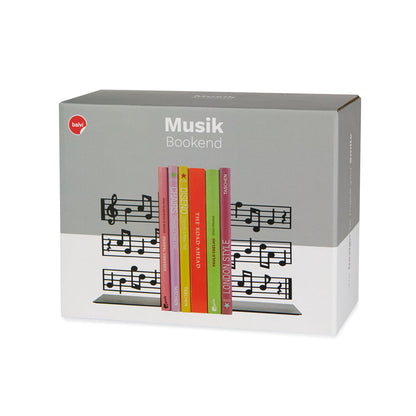 Music Double Bookend