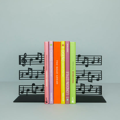 Music Double Bookend