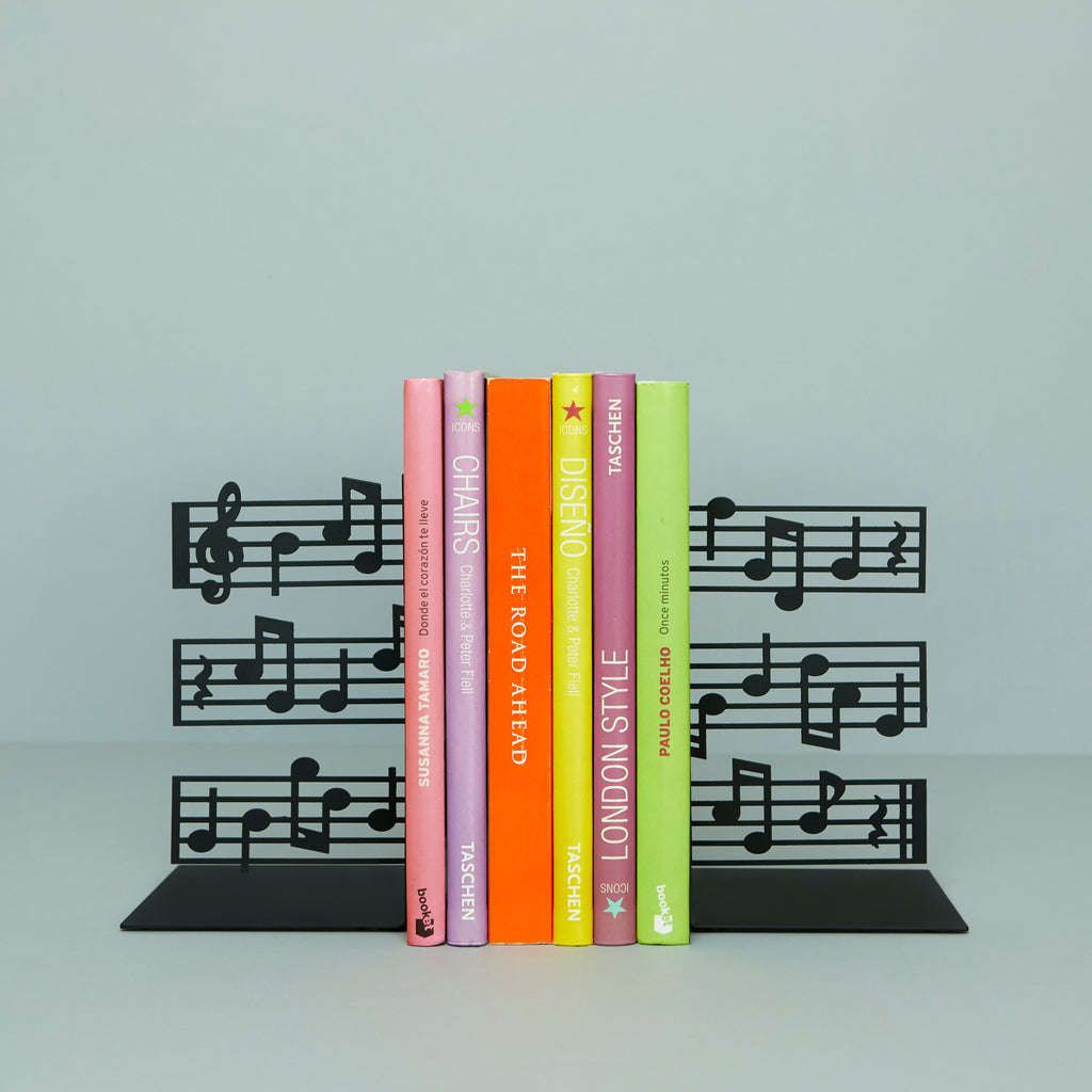 Serre-livres double Musik