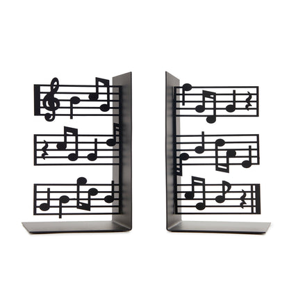 Music Double Bookend