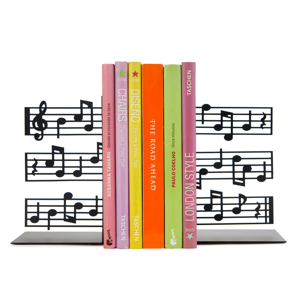 Serre-livres double Musik